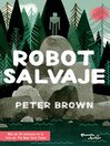 Cover image for Robot salvaje